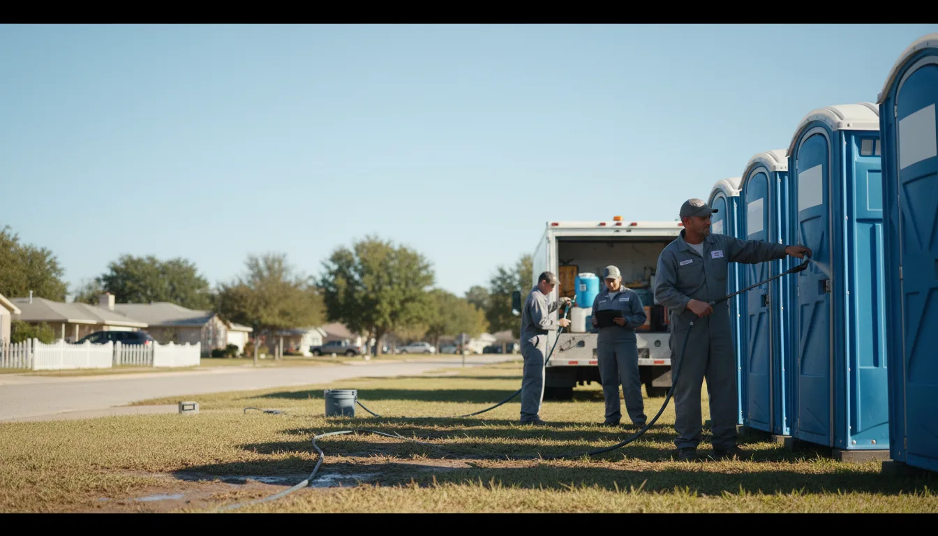 Long-Term Portable Toilet Rental in Elizabeth, CO near me